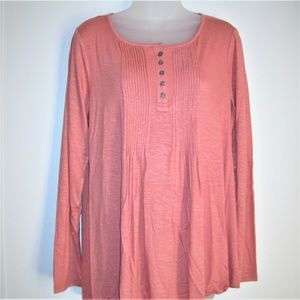 STYLE & CO TOP sz XXL MESA ROSE
